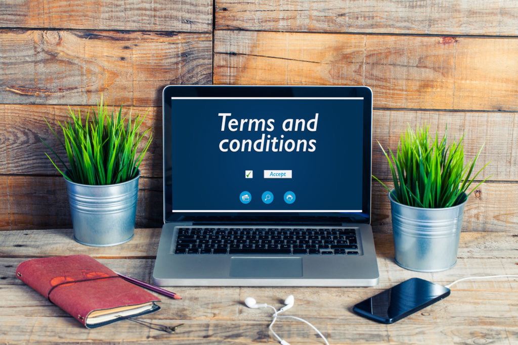 terms and conditions